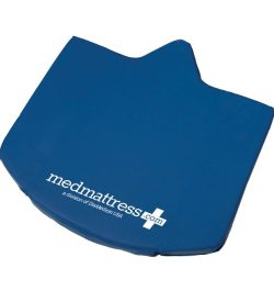 MedMattress Birthing Bed Pad for Hillrom Affinity Bed - Foot V-Cut