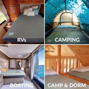 veri mattresses rv camping dorms camp boating