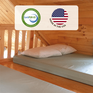 veri mattresses are made in the usa and are certipur