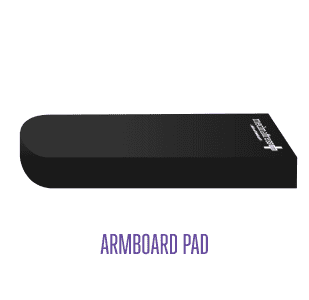MedMattress Surgical Table Armboard Pads