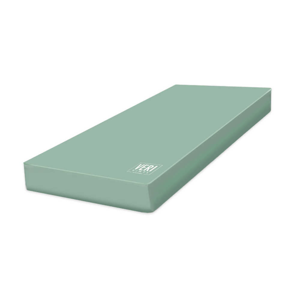 Dormitory Green 7 Vinyl Waterproof Coil Mattress (Select Size)