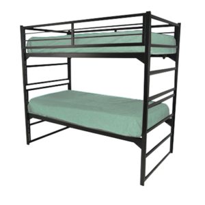 Economy Fiber-Core Camp Mattress with Vinyl Cover
