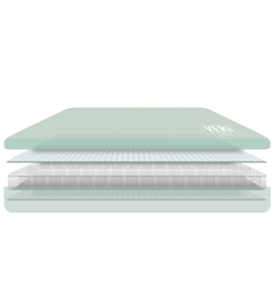 Veri Vinyl Innerspring Mattress