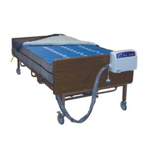 Med Aire Bariatric Heavy Duty Low Air Loss Mattress Replacement Cover