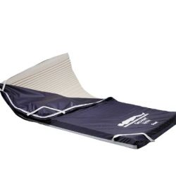 Span America Geo-Matt Therapeutic Overlay with Tubular Soft Skin Sleeve | MedMattress.com