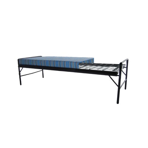 Army bed metal on sale folding