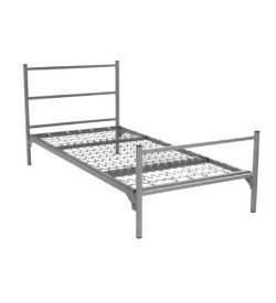 Military Square Tube Bed