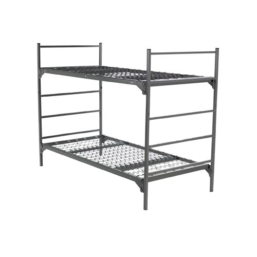 Military Square Tube Bunk Bed