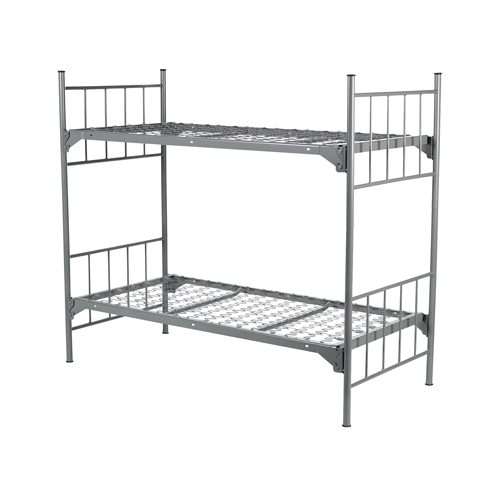 Military Round Tube Bunk Bed