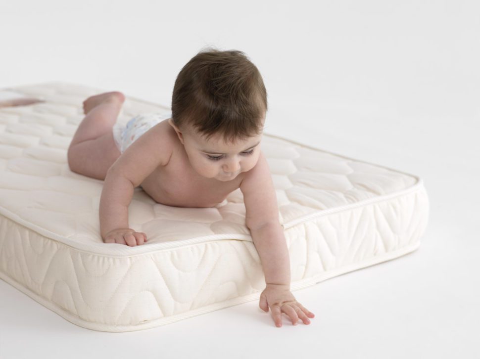 polyurethane crib mattress safety