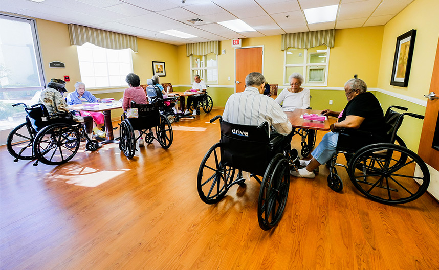 long term care facility