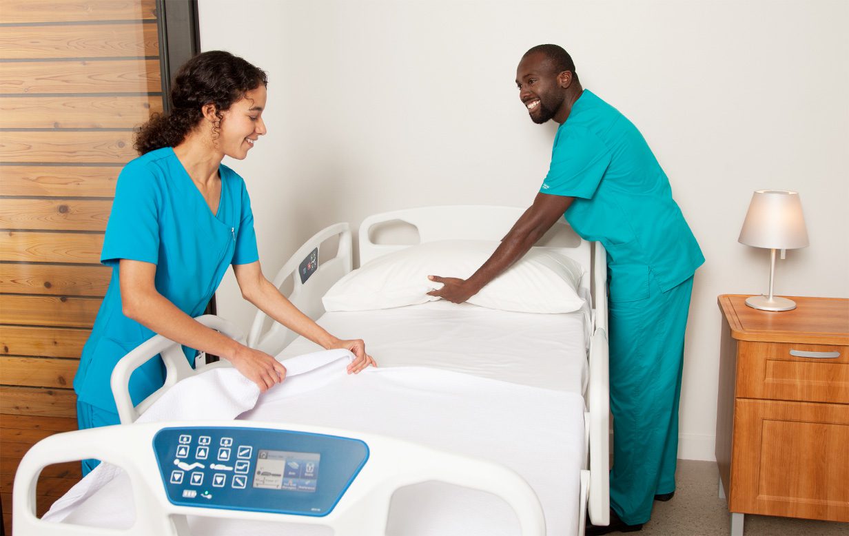 Fluid Proof Mattress Covers Reduce Patient Infection Risk