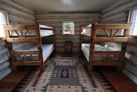 Camp Bunk Beds in Cabin