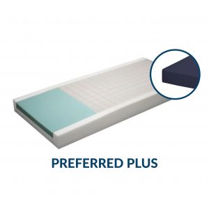 MedMattress Waterproof Incontinence Mattress - Preferred Plus