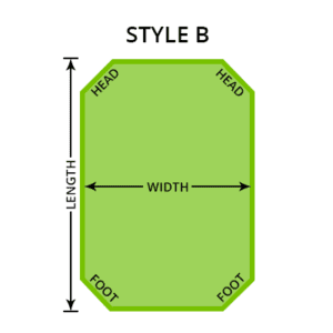 Build your own custom size mattress