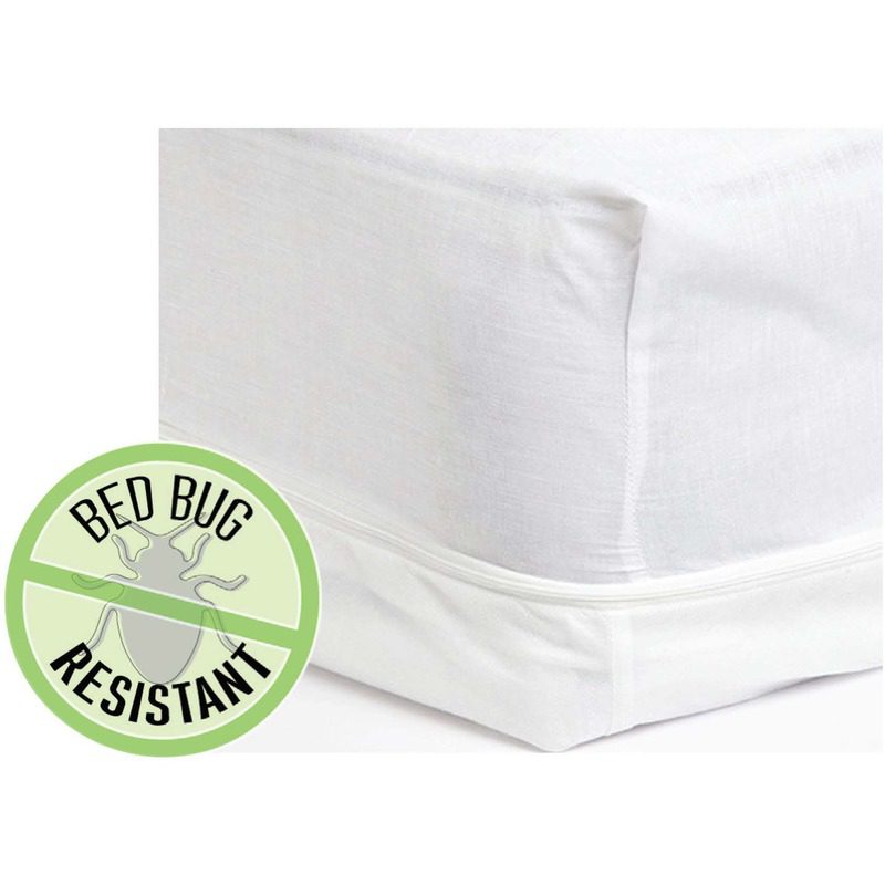 Bed Bug & Waterproof Mattress Encasement Cover
