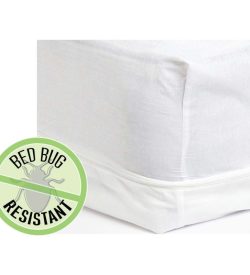 Bed Bug & Waterproof Mattress Encasement Cover