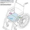Diamedical USA how to measure wheel chair for cushion