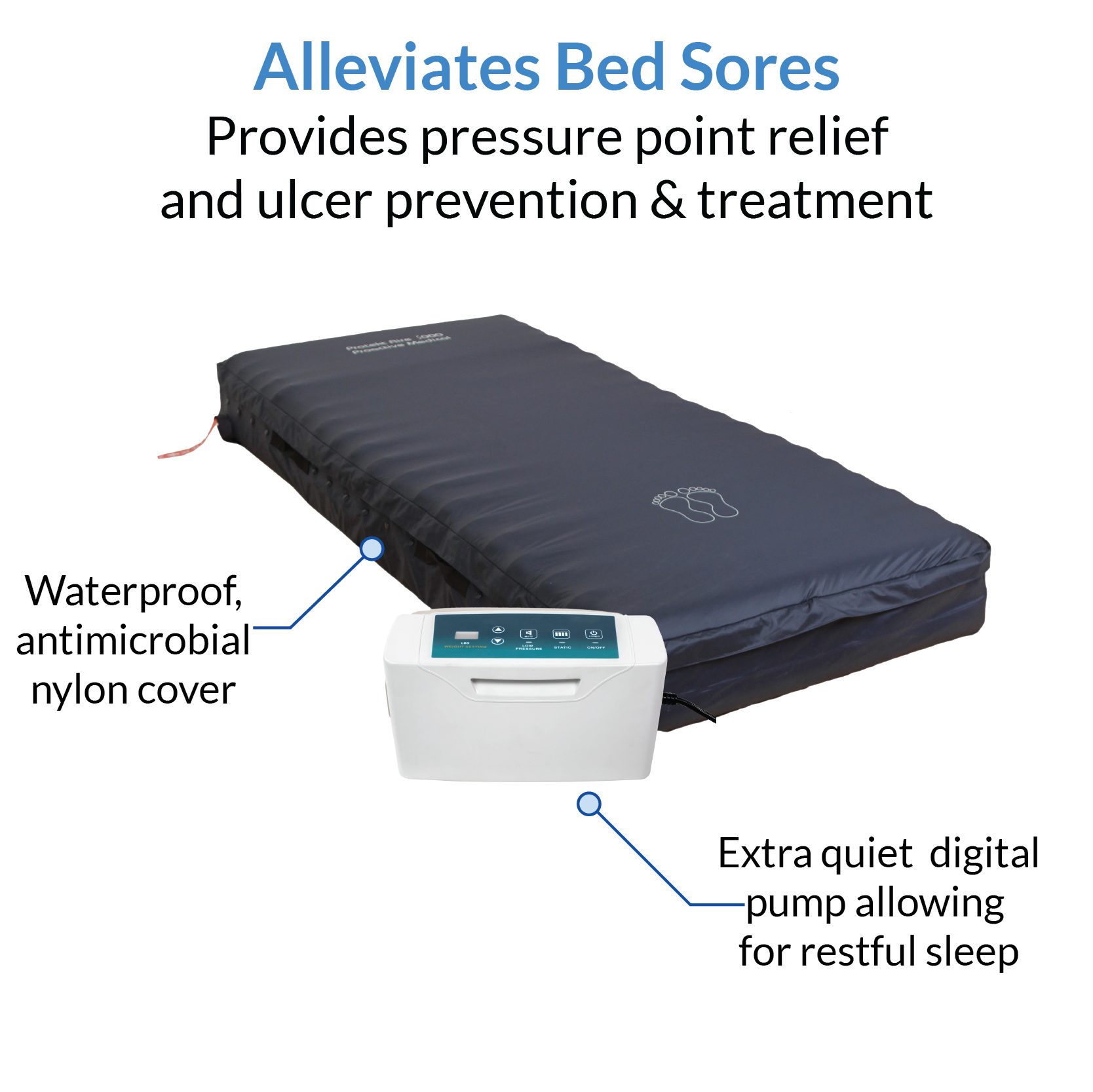 Home Care Air 4000 Alternating Pressure Mattress