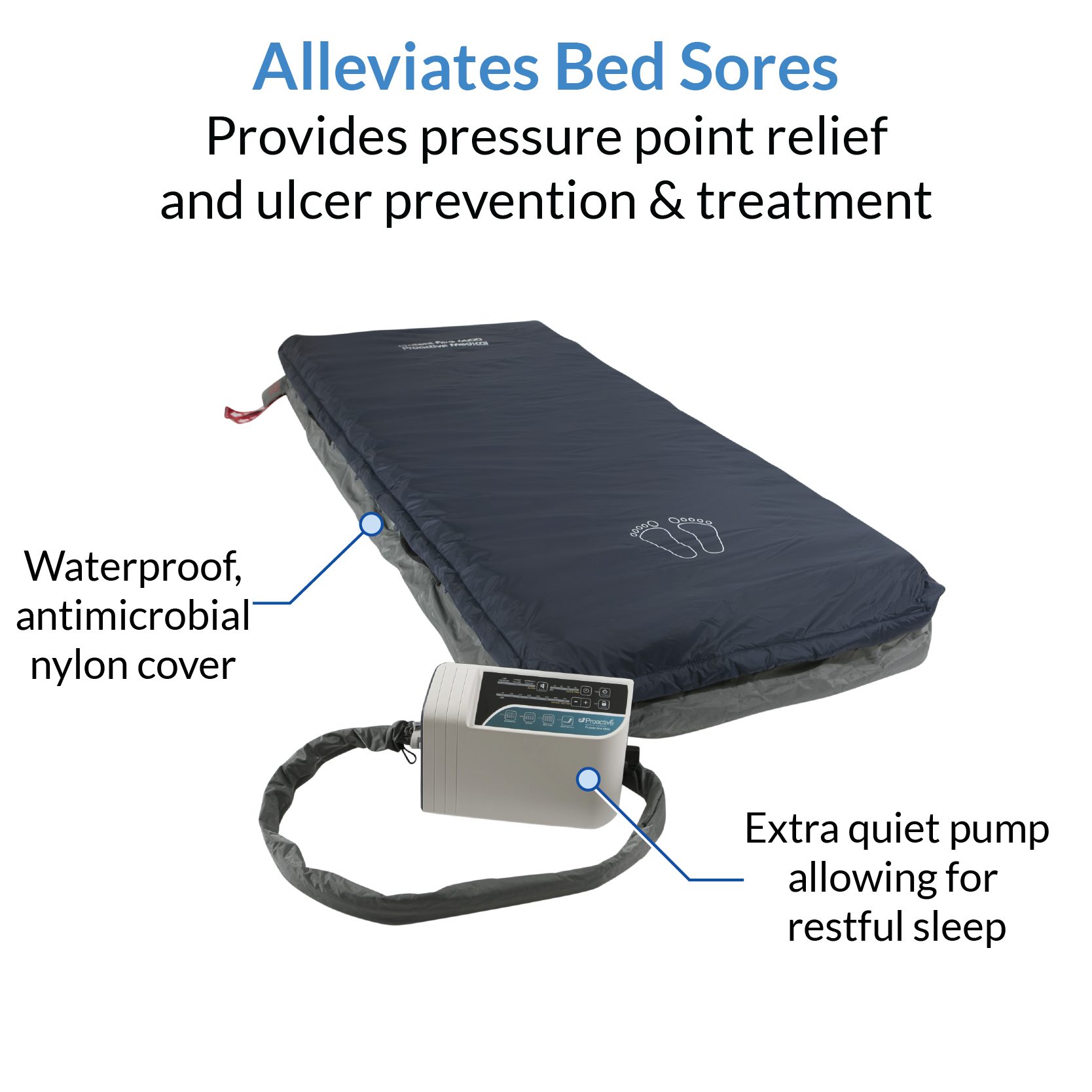 pressure care air mattress