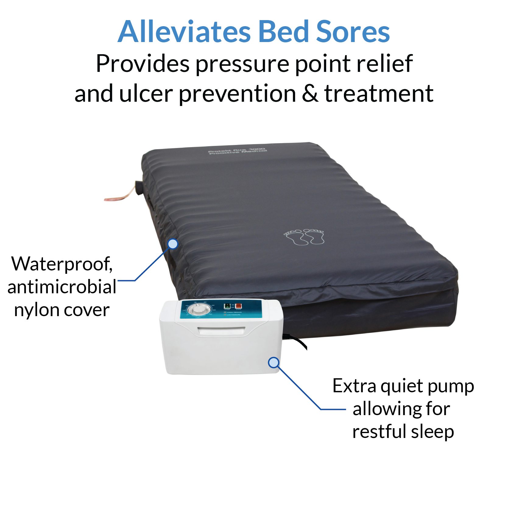 Home Care Air 3000 Alternating Pressure Mattress