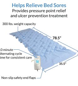 Home Care Air 1500 Alternating Pressure Mattress Overlay