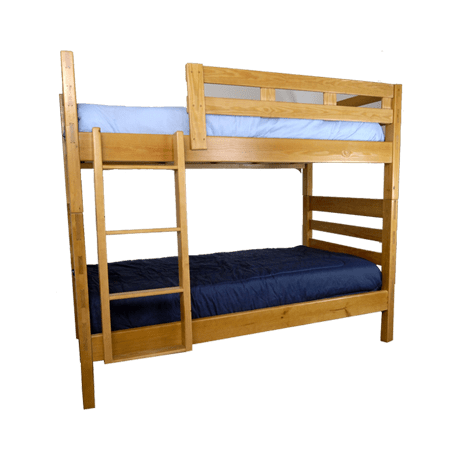 McKinley Wooden Bunk with Side Ladder