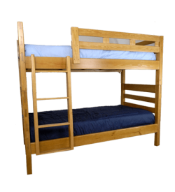 McKinley Wooden Bunk with Side Ladder