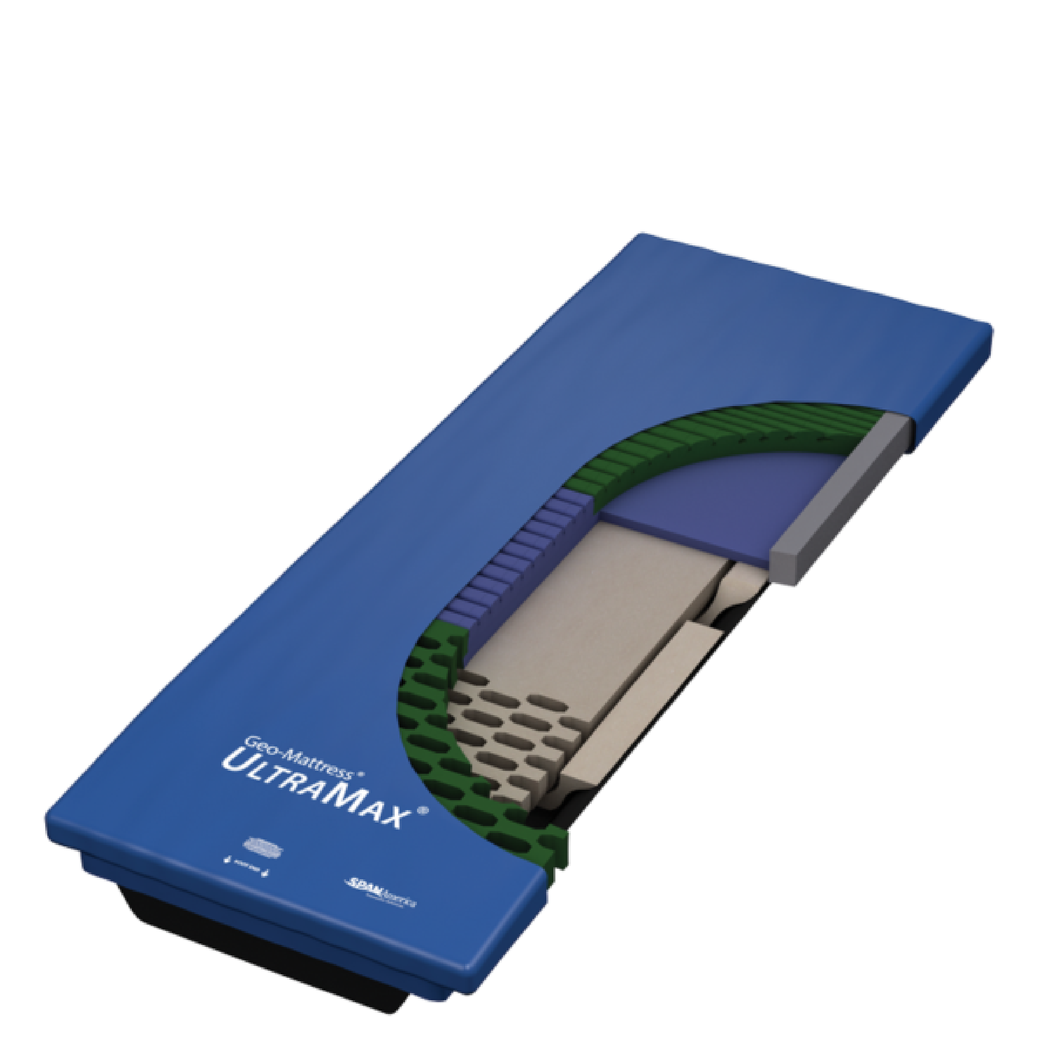 Span-America Geo-Mattress® UltraMax™ Mattress
