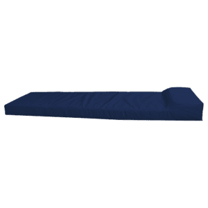 Nylon Foam Mattress with Built In Pillow