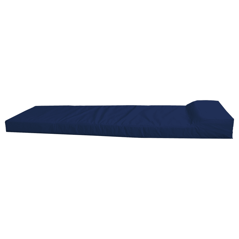 Nylon Foam Mattress with Built In Pillow1