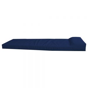 Nylon Foam Mattress with Built In Pillow