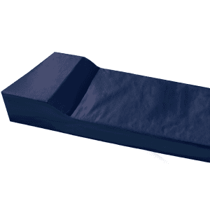 Nylon Foam Mattress with Built In Pillow