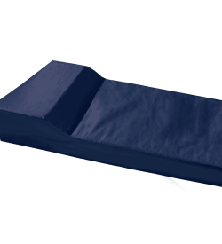 Nylon Foam Mattress with Built In Pillow