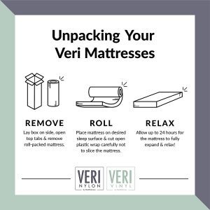 veri how to unpack your mattress