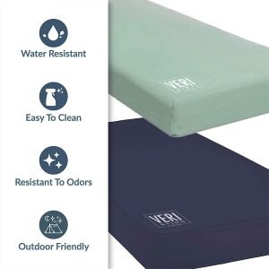 Veri mattress features bed bug resistant, waterproof, easy to clean