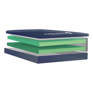 MedMattress Plus Care Hospital Bed Mattress