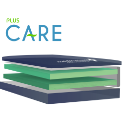 MedMattress Plus Care Hospital Bed Mattress
