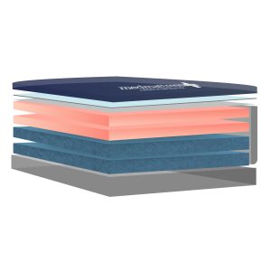 MedMattress Bari Care Hospital Bed Mattress