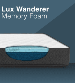 MedMattress RV Lux Wanderer Memory Foam Mattress