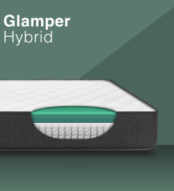 MedMattress RV Glamper Hybrid Mattress