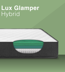 MedMattress RV Lux Glamper Hybrid Mattress